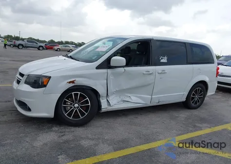 2019 Dodge Grand Caravan Gt from USA, damaged, VIN 2C4RDGEG2KR557267